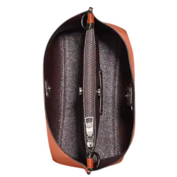 Coach Mollie Bucket Bag 22 in Sunset Multi CB901 - Picture 6 of 8